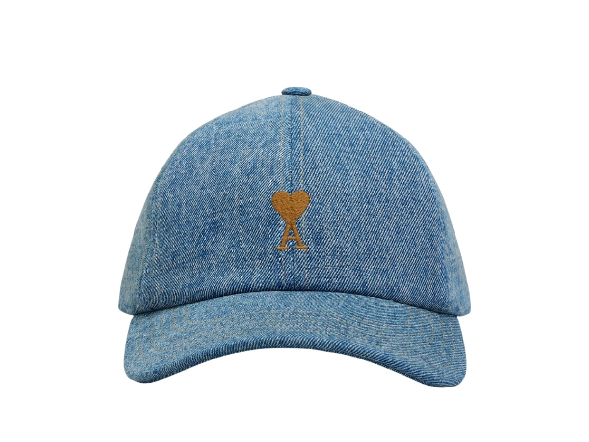 https://d2cva83hdk3bwc.cloudfront.net/ucp264-de0046-480-ami-paris-blue-cotton-ami-de-coeur-embroidery-cap-used-blue-1.jpg