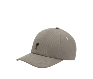 Buy Ami Paris De Coeur Embroidery Cap Carbon at Sasom – Authentic and Ready to Ship