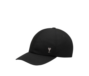 Buy Ami Paris Ami De Coeur Stud Cap Black at Sasom – Authentic and Ready to Ship