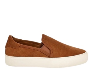 Buy UGG Jass Chestnut Suede Slip On Sneakers Brown (Women's) at Sasom – Authentic and Ready to Ship