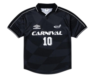 UMBRO x Carnival M Jersey Chess Black