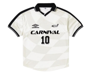 UMBRO x Carnival M Jersey Chess Off White