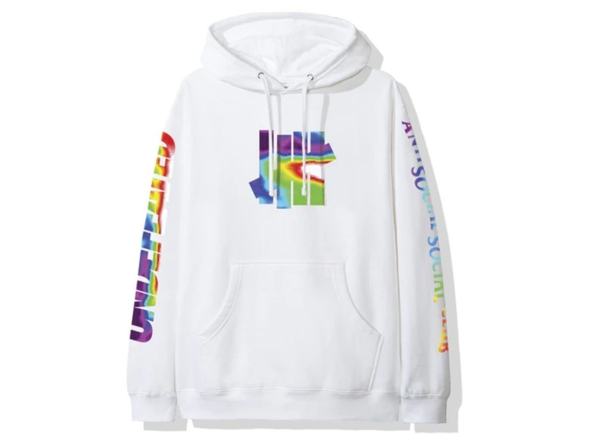 Antisocial hot sale undefeated hoodie