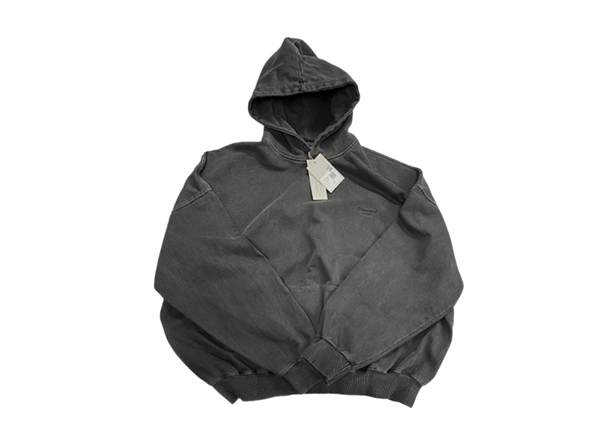 Undermycar】Anti Fxxking Logo Play Oversized Pigment Hoodie Undermycar Mu.08 Anti Fxxking Logo Play Oversized Pigment