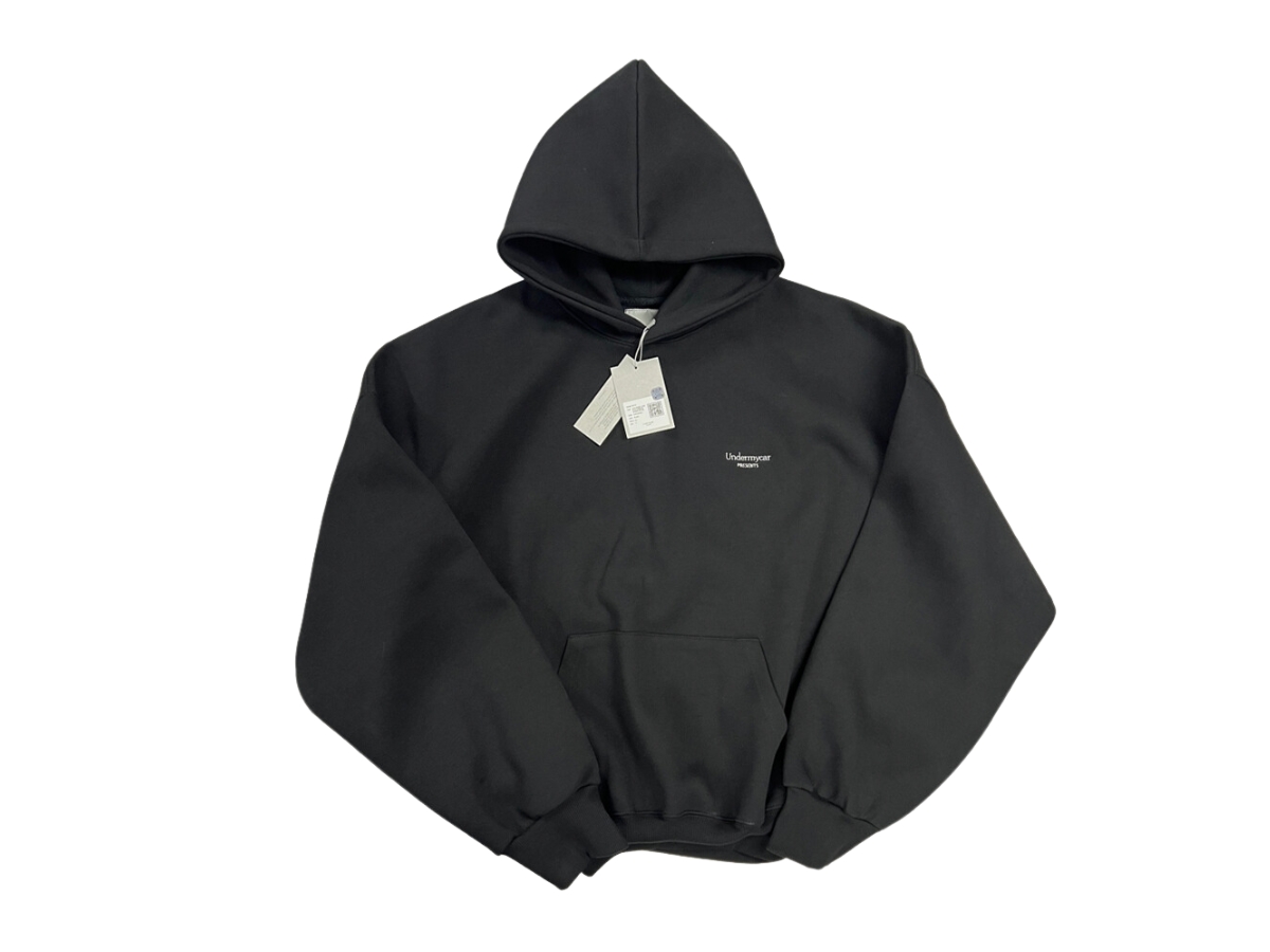 【Undermycar】Anti Fxxking Logo Play Oversized Bonded Hoodie Undermycar Mu.12 Anti Fxxking Logo Play Oversized Bonded