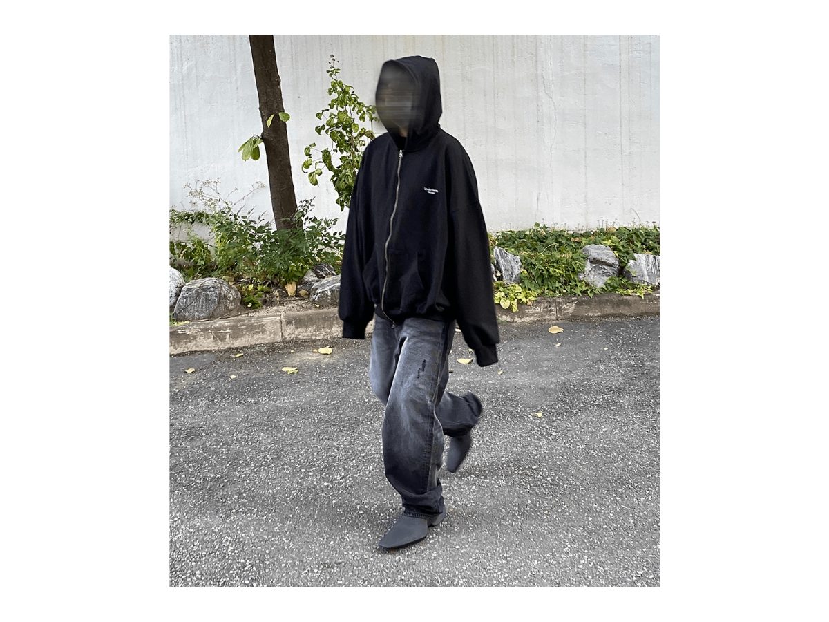 Undermycar Mu.11 Anti Fxxking Logo Play Oversized Pigment