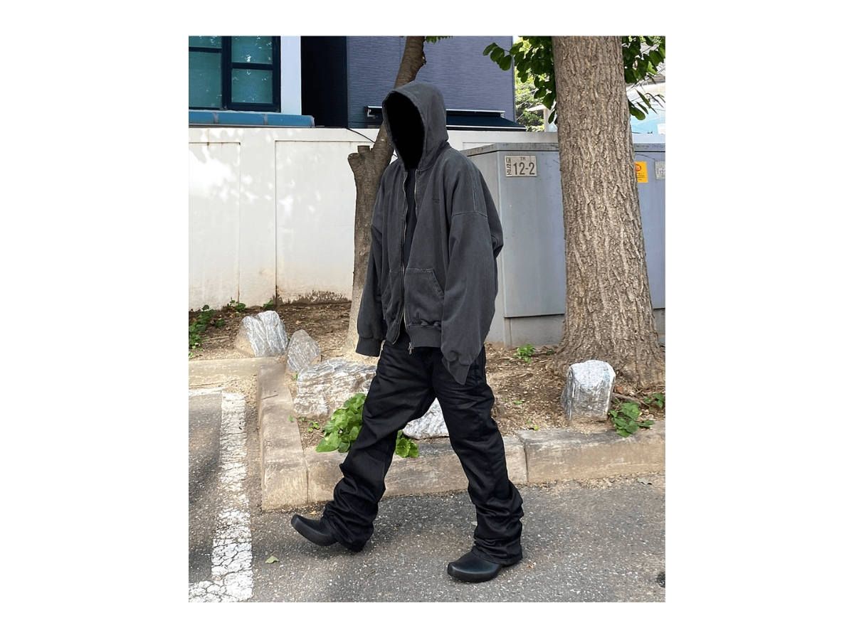 【Undermycar】Anti Fxxking Logo Play Oversized Bonded Hoodie Undermycar MU.12 – DALAC SEOUL