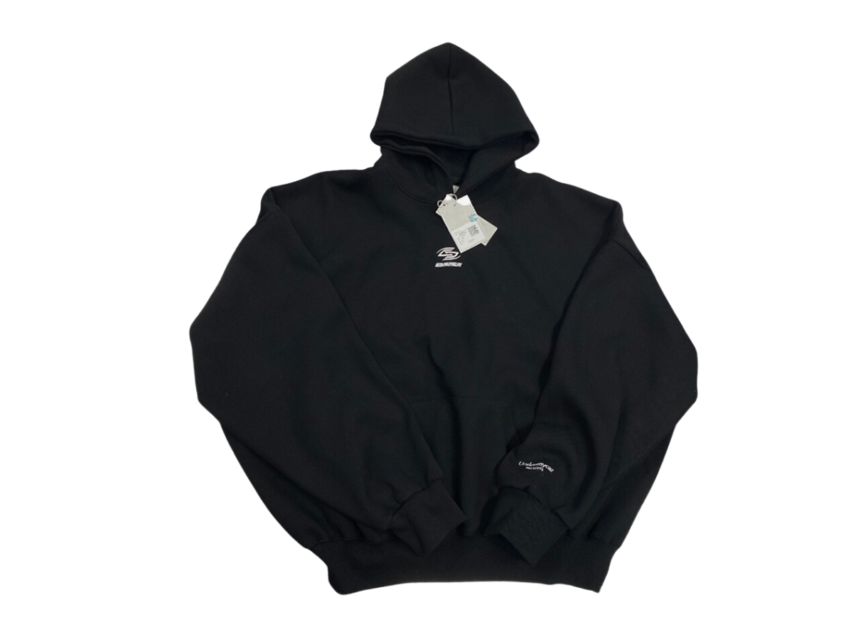 【Undermycar】Anti Fxxking Logo Play Oversized Bonded Hoodie Undermycar Mu.12 Anti Fxxking Logo Play Oversized Bonded