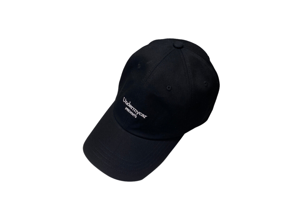 Undermycar Mu.17 Anti Fxxking Logo Play Basic Ball Cap Black