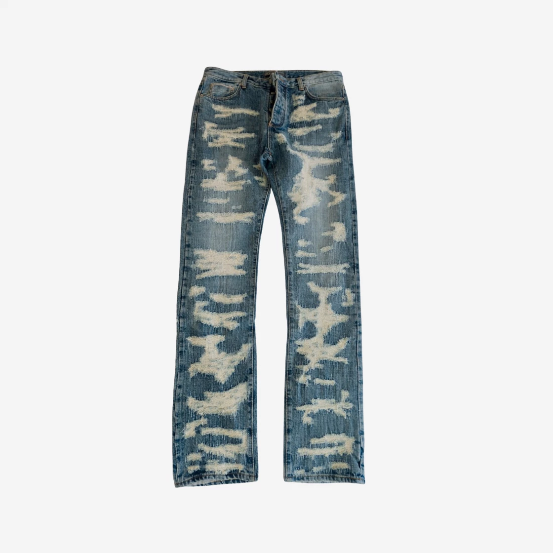 Undermycar x Konic Section Vol.2 Hard Destroyed Washed Jeans - 23SS