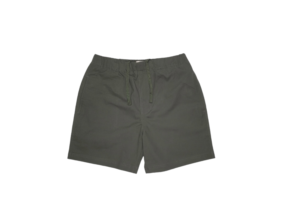 SASOM | apparel UNFIX Chino Relax Shorts Olive Check the latest price now!