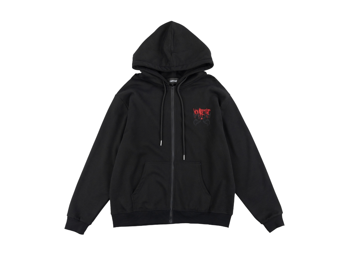 SASOM | เสื้อผ้า URTHE JK HOODIE ( Black ) เช็คราคาล่าสุด