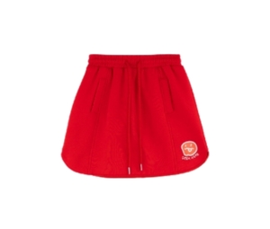 URTHE Skirt Col. DECK HERE HAPPY FACE Red