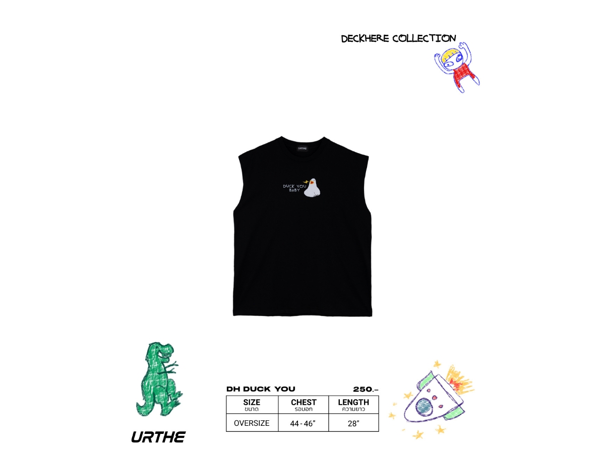 https://d2cva83hdk3bwc.cloudfront.net/urthe-sleeveless-shirt-col--deck-here-duckyou-black-2.jpg