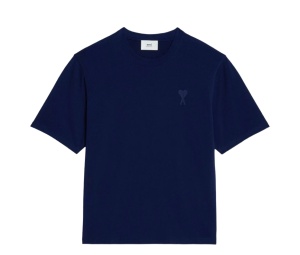 ช้อป Ami de Coeur T-Shirt Nautic Blueของแท้ที่ SASOM