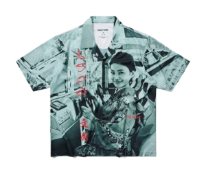 V.A.C. Culture™ x Rae in Kimono Bowling Shirt