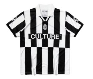 V.A.C. Culture Bianconeri Short Sleeves Jersey #639 Black-White