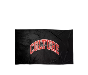 Buy V.A.C. Culture Vintage Logo Black Blanket AW22 at Sasom – Authentic and Ready to Ship