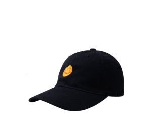 Buy V.A.C. Happy Baseball Cap  Black at Sasom – Authentic and Ready to Ship