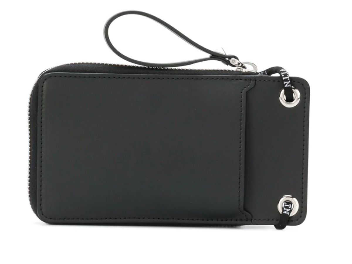 Vltn discount neck wallet