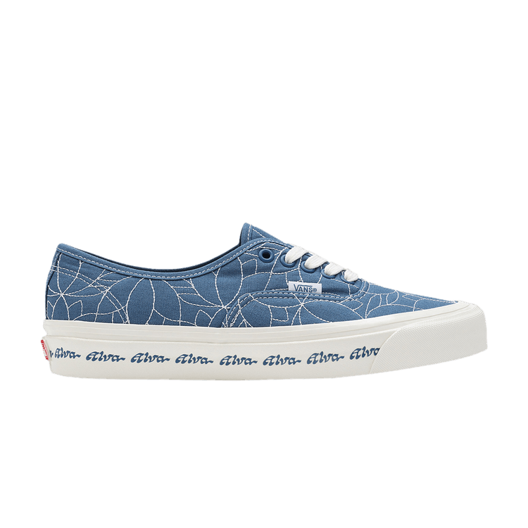 vans x alva authentic 新品未使用 30%オフ‼️ VANSとALVA SKATESの40年にわたる歩みを記念したコレクションが