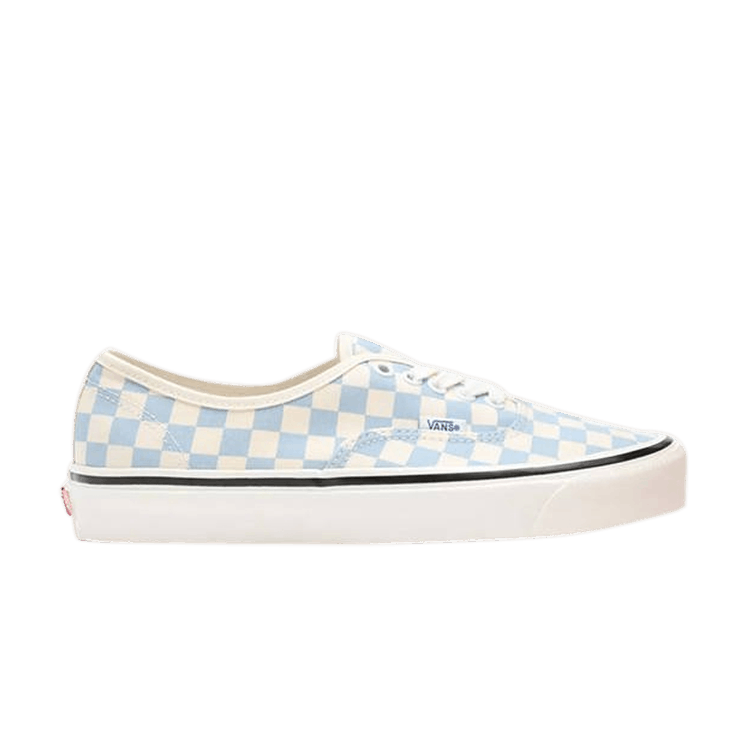 Light blue clearance check vans