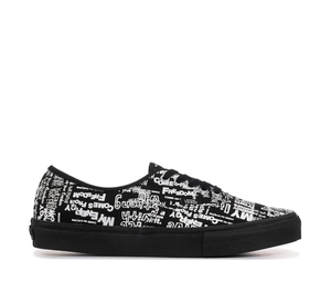 Buy Vans Authentic Comme des Garcons Black Message at Sasom – Authentic and Ready to Ship