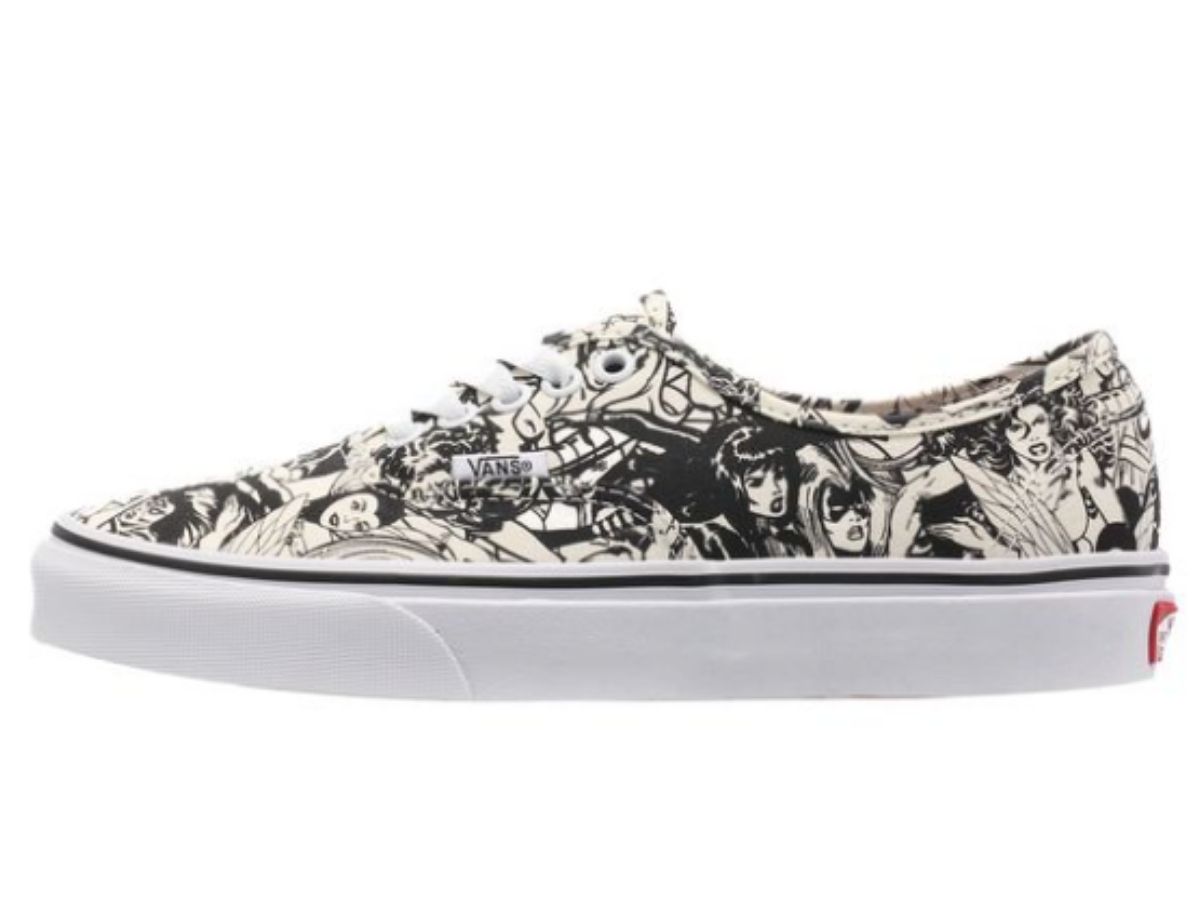 Marvel hot sale women vans