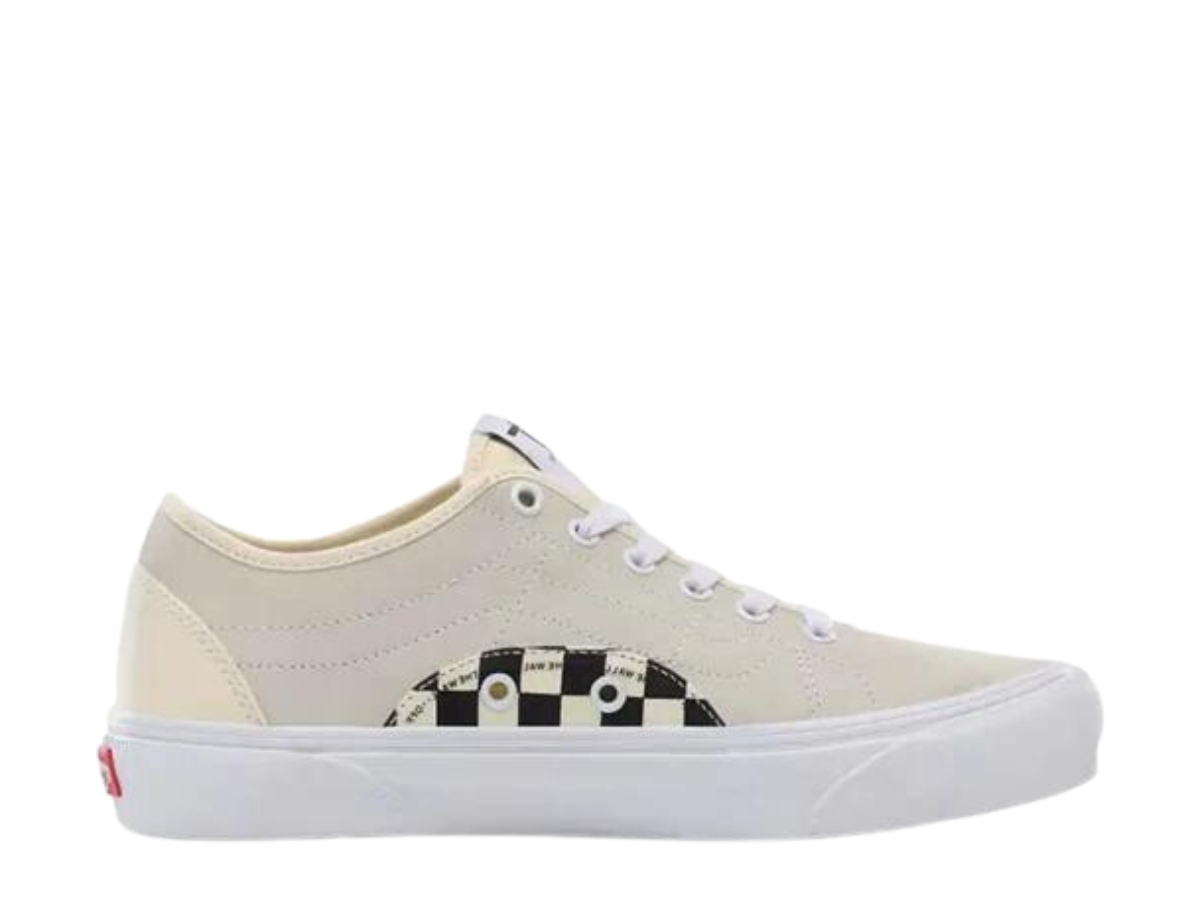 SASOM shoes Vans Bess Ni White Checkerboard Check the latest