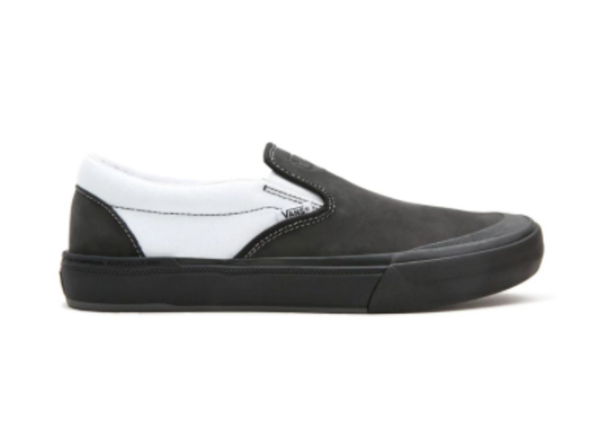 vans dak slip on