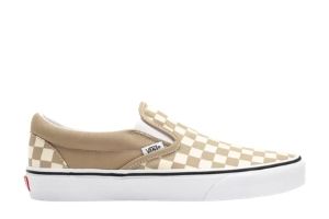 VANS CHECKERBOARD CLASSIC SLIP-ON SHOES INCENSE