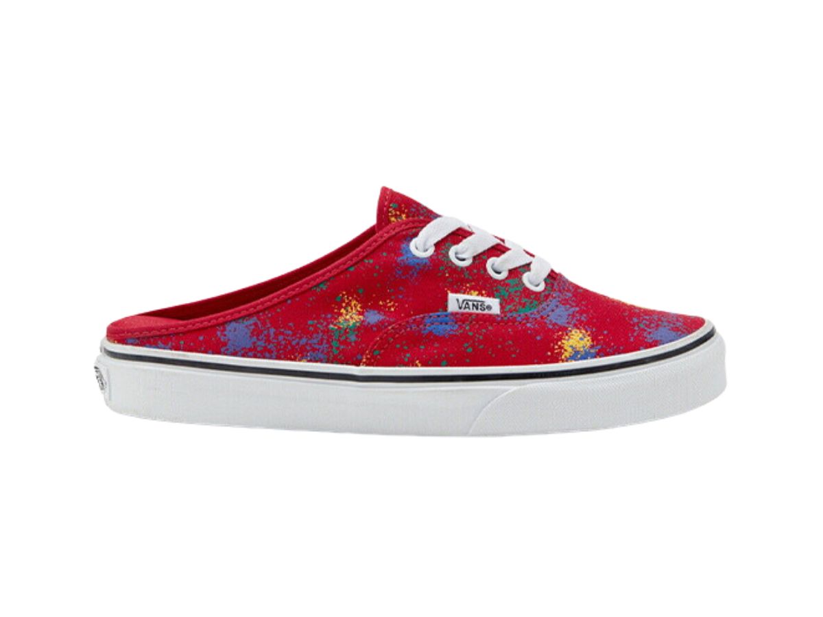 Vans Old Skool Red Sparkle Vans Sneakers Vans With The Thunderbolt