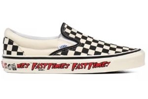 VANS Classic Slip-On 98 DX/(Anaheim Factory) Fast Times
