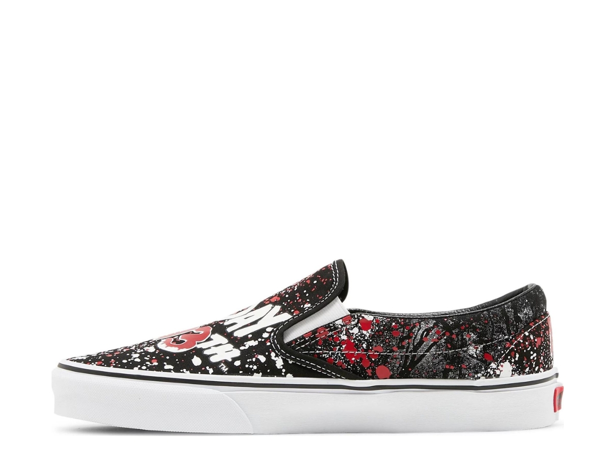 SASOM | shoes Vans Classic Slip-On Horror Pack Friday the 13th Jason  Voorhees Check the latest price now!