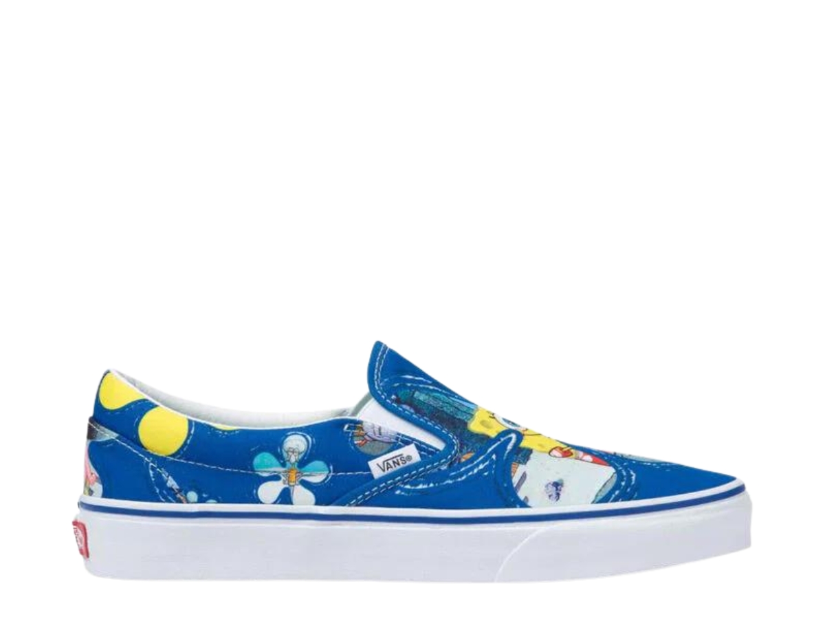 Spongebob aloha clearance blue vans