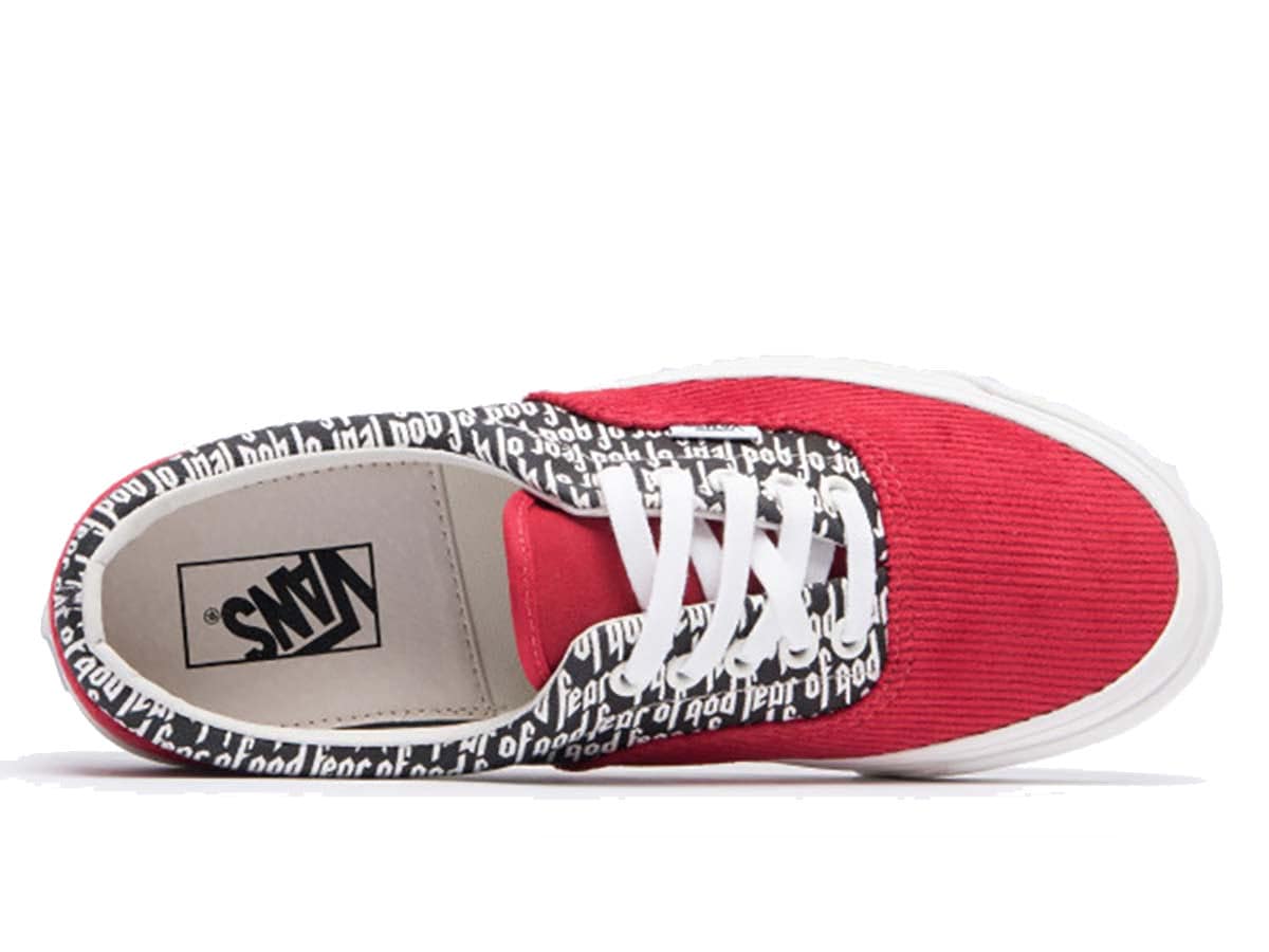 Vans era 95 dx fear of sale god red