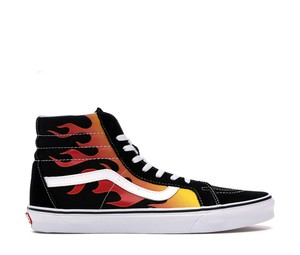 Buy Vans Sk8-Hi Re-Issue Flames at Sasom – Authentic and Ready to Ship