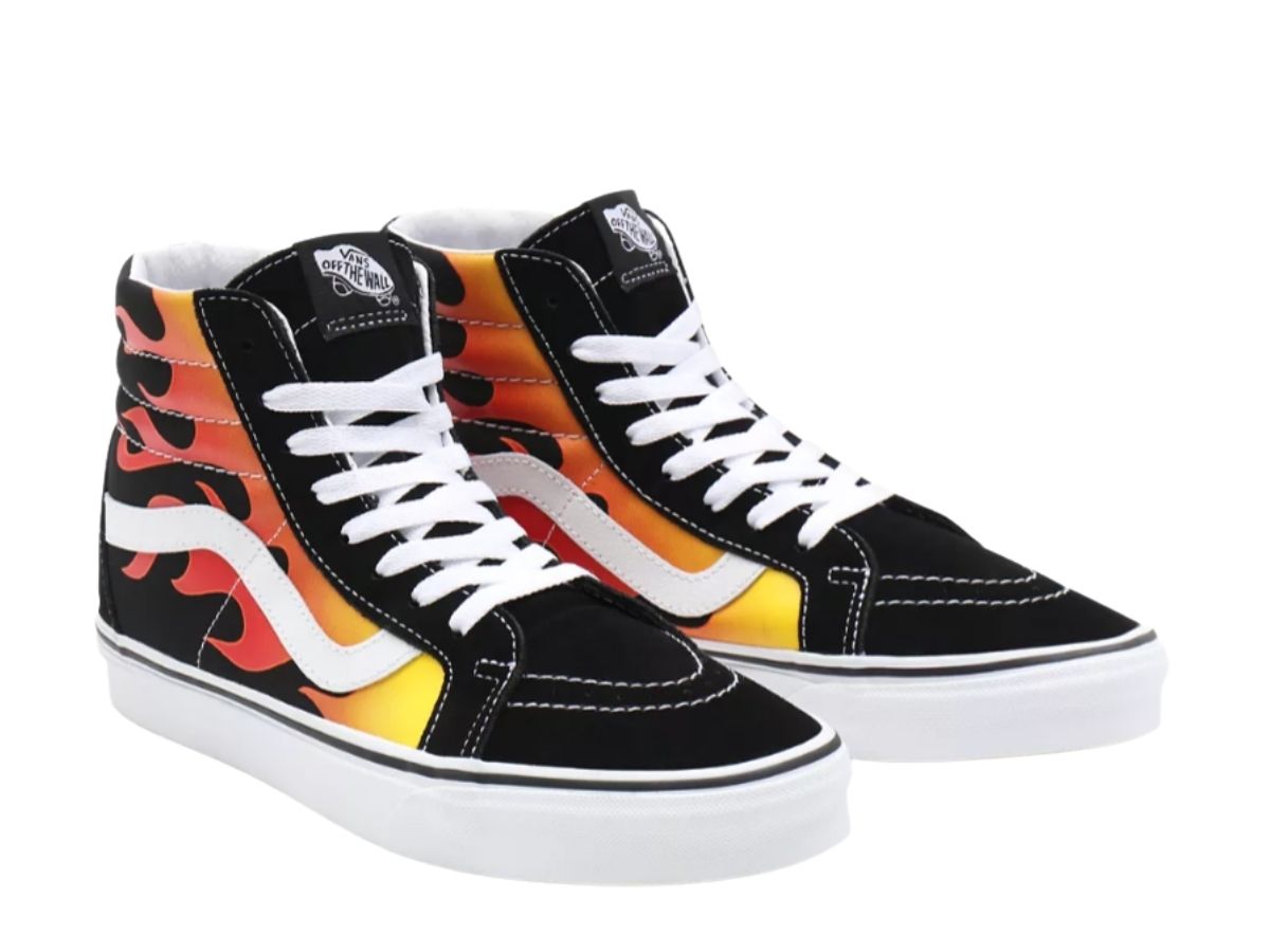 vans hi flame