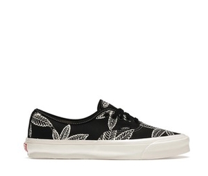Buy Vans UA OG Authentic LX Sweet Leaf Black at Sasom – Authentic and Ready to Ship