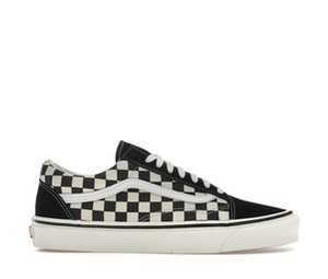 Buy Vans Old Skool 36 DX Anaheim Factory Black White Checkerboard at Sasom – Authentic and Ready to Ship