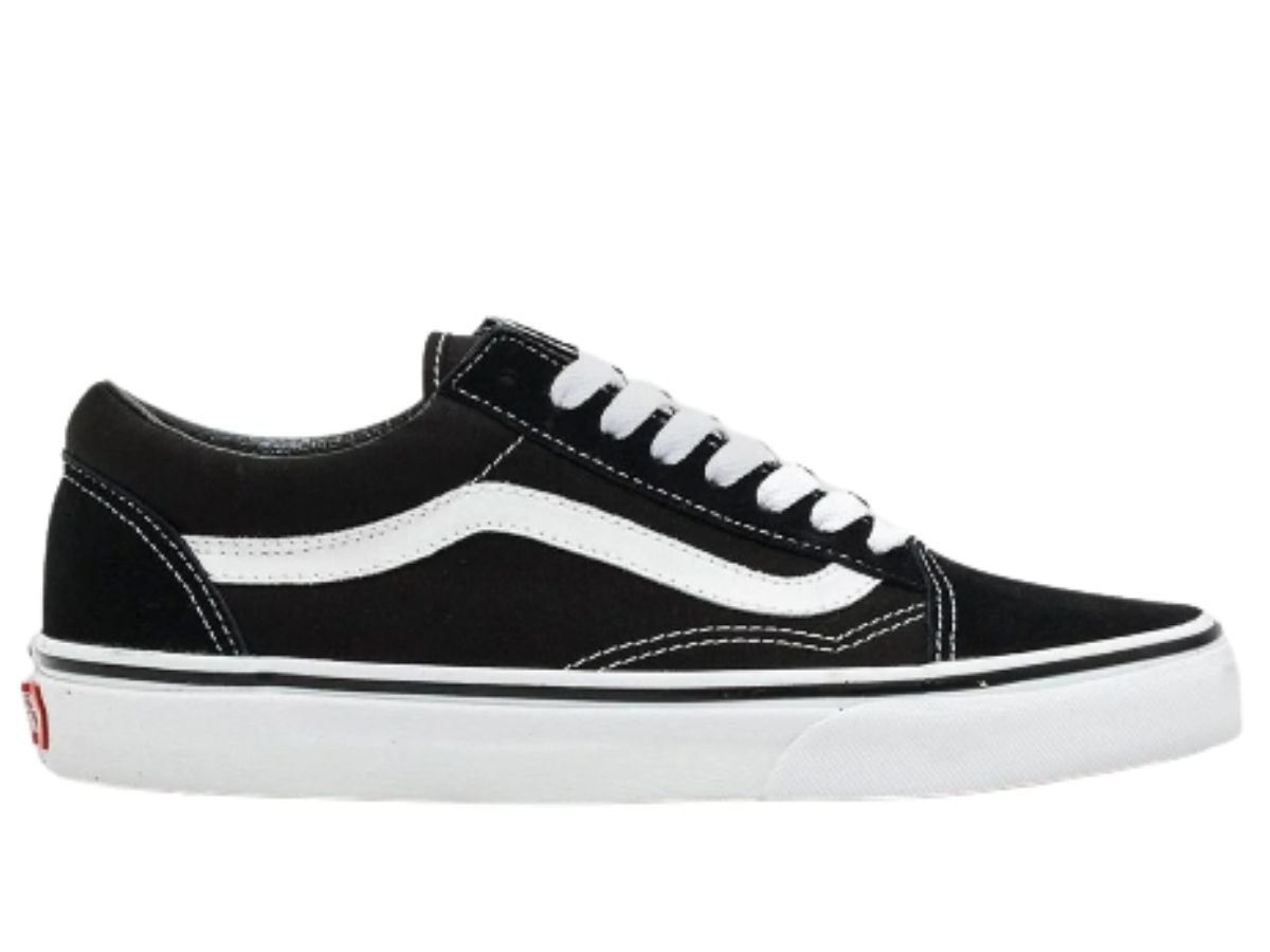 SASOM | shoes VANS Old Skool Black - White Check the latest price now!