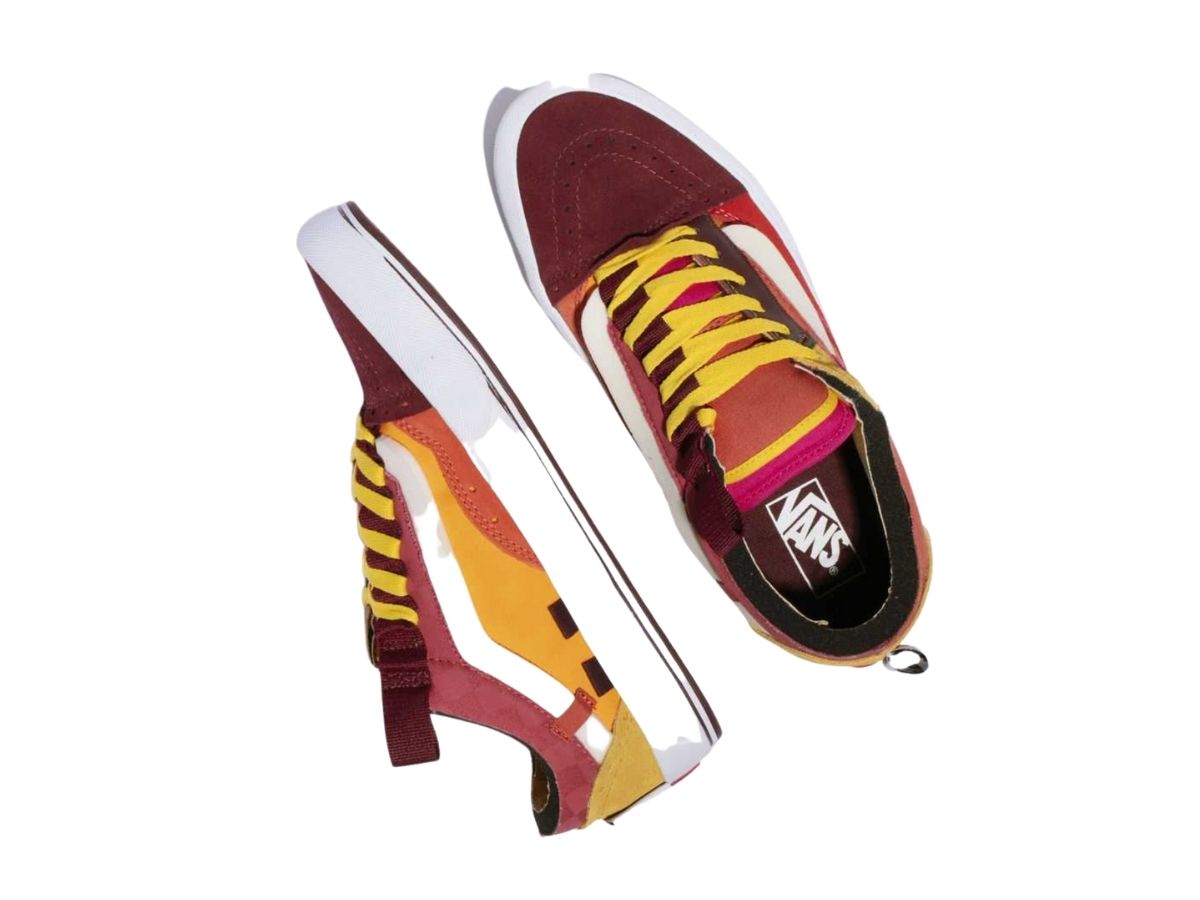 VANS★OLD SKOOL CAP★兼用★PORT E/LEMON CHROME VANS OLD SKOOL CAP - PORT ROYALE/LEMON CHROME