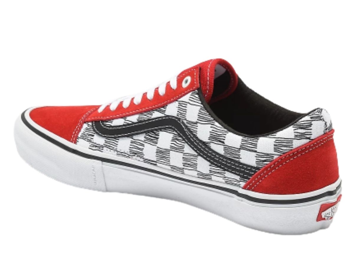 Checker old hotsell skool pro