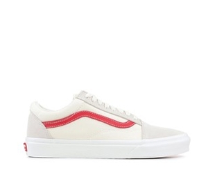 Buy Vans Old Skool Cream Red at Sasom – Authentic and Ready to Ship