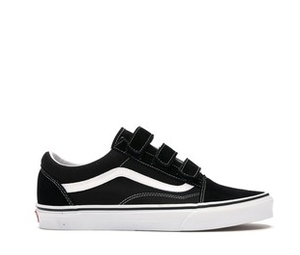 Buy Vans Old Skool Velcro Black White at Sasom – Authentic and Ready to Ship