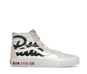 Buy Vans UA Sk8-Hi Reissue VLT LX Patta Mean Eyed Cat White at Sasom – Authentic and Ready to Ship