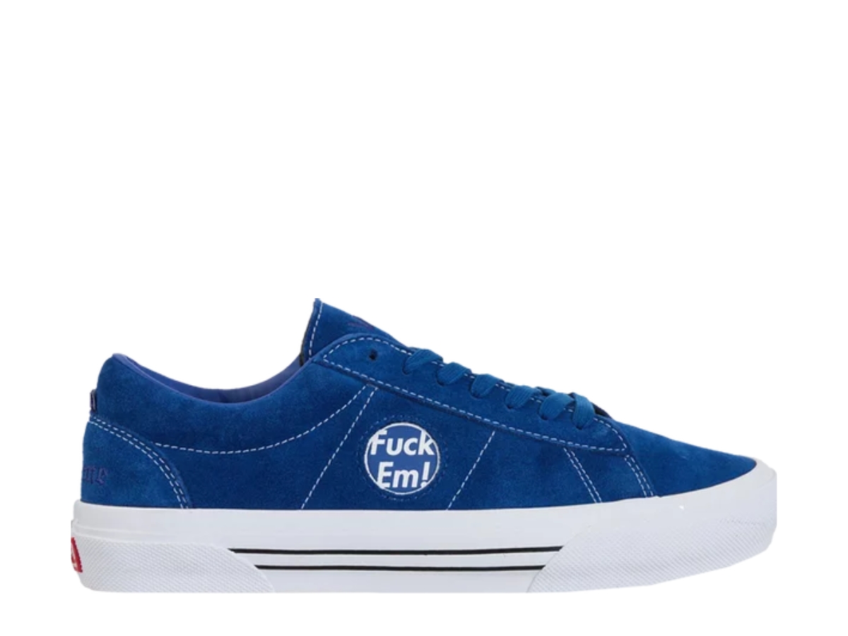 สนีกเกอร์ Vans Sid Supreme Fuck Em Blue | ซื้อ-ขายของแท้