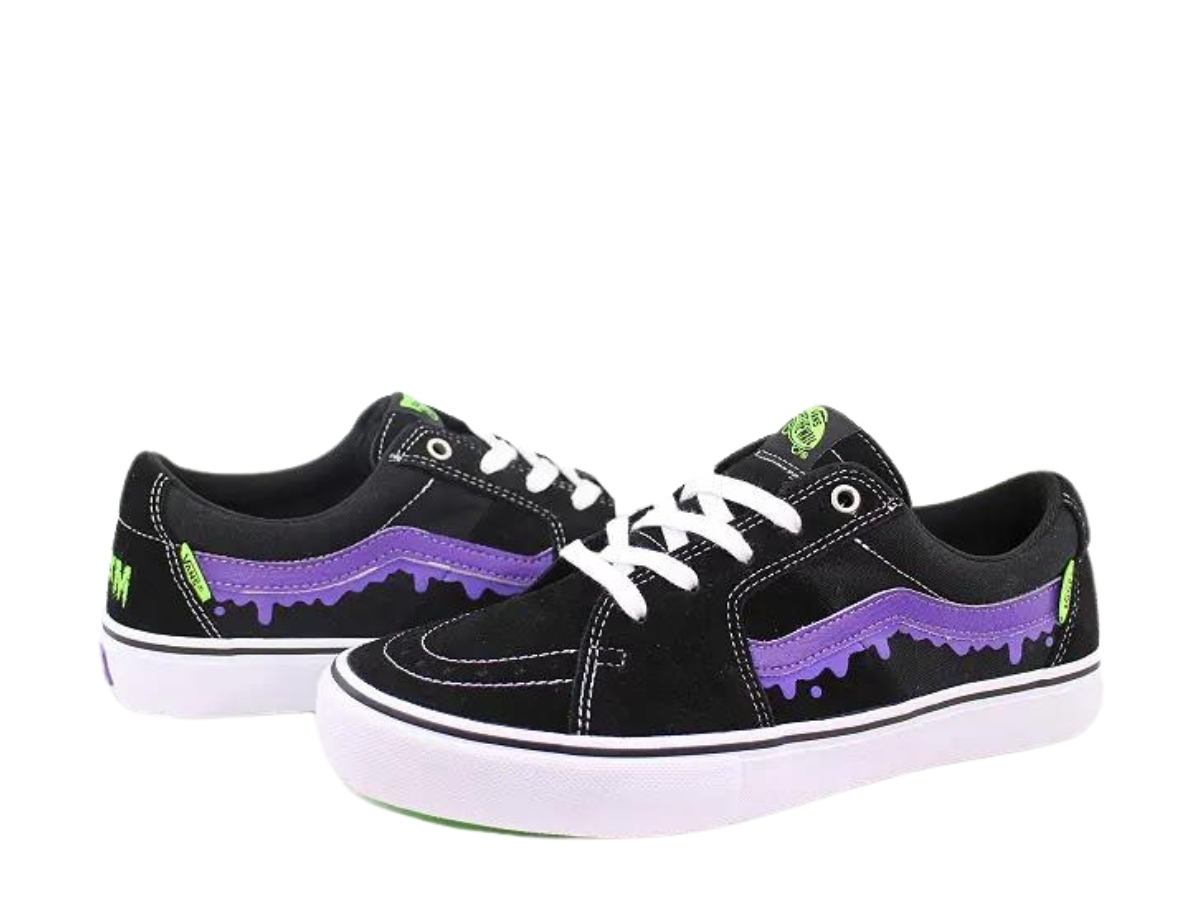 SASOM | shoes Vans SK8-Low Magical Mosh Misfits Doku Check the