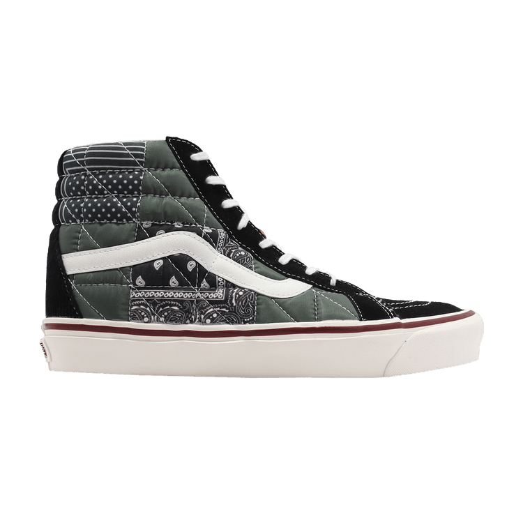VANS★SK8-HI 38 DX PW★QUILTED MIX★ペイズリー柄★兼用 Vans Sk8-Hi 38 DX PW 'Anaheim Factory - Quilted Mix' | SASOM