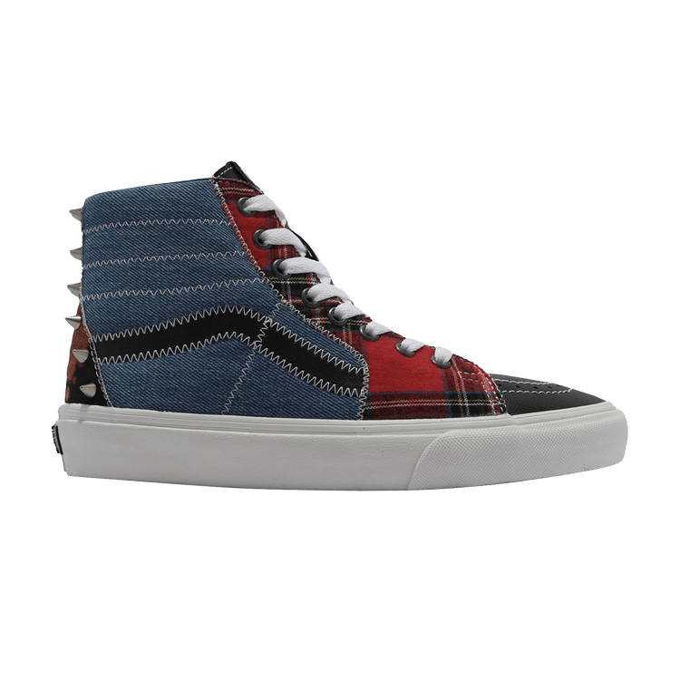 สนีกเกอร์ Vans Sk8-Hi 'Tartan Daze' | ซื้อ-ขายของแท้